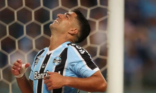 Luis Suarez đối diện nguy cơ phải thay khớp gối