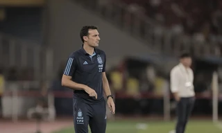 HLV tuyển Argentina: 'Tôi không ấn tượng với cầu thủ nào của Indonesia'