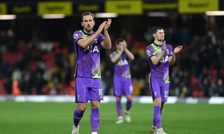 Tottenham tụt lại ở cuộc đua tốp 4 