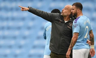 Trước giờ ra sân tại Champions League, Pep mắng học trò là 'ngu ngốc'