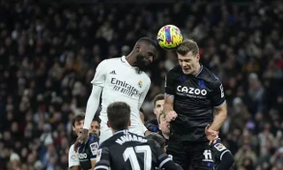 Nhận định Real Sociedad vs Real Madrid, 03h00 ngày 3/5: Đại chiến Hoàng gia