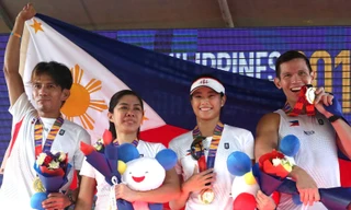 VĐV đoạt HCV, lập luôn kỷ lục thế giới môn thể thao lạ tại SEA Games 32