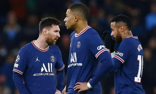 PSG ban hành lệnh cấm dị với Neymar, Messi và Mbappe