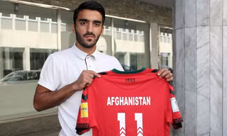 Những điều đặc biệt về 'Ibrahimovic của tuyển Afghanistan'