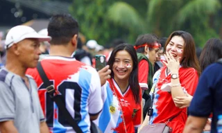 Vé xem ĐT Indonesia đá vòng loại World Cup 2026 tăng phi mã