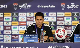 HLV tuyển Jordan không than phiền, thừa nhận thua xứng đáng Qatar