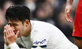 Son Heung-min im tiếng, Tottenham bật khỏi tốp 4 Ngoại hạng Anh
