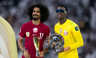 Akram Afif đi vào lịch sử Asian Cup 