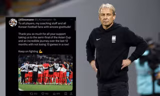CHÍNH THỨC: Klinsmann bị LĐBĐ Hàn Quốc sa thải