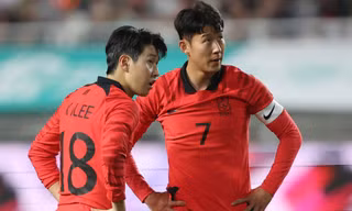 Lộ scandal Son Heung-min ẩu đả với đồng đội tại Asian Cup 2023