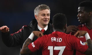 Solskjaer đổ lỗi MU thua vì vắng... Fred