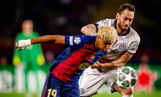 Barca hút chết sau bữa tiệc siêu phẩm tại Champions League