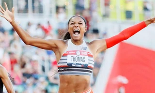 Nữ sinh Harvard giành huy chương ở Olympic Tokyo