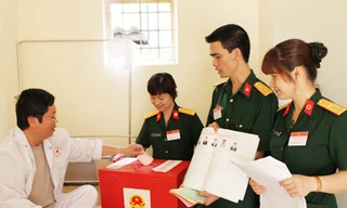 Những cử tri bỏ phiếu trong hoàn cảnh đặc biệt