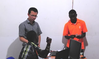 Nước mắt trong câu chuyện cổ tích Việt trên đất châu Phi