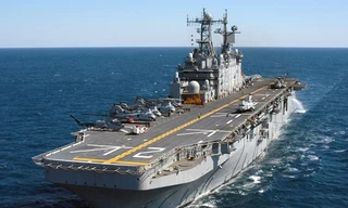 Nga sắp có tàu sân bay trực thăng Mistral đầu tiên