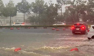 Chủ tịch TP Bến Cát lên tiếng về 'cơn mưa lớn khiến nước ngập sâu đến ngực người'