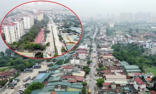 Tuyến đường ‘nghìn tỷ’ hơn thập kỷ vẫn dở dang ở Hà Nội