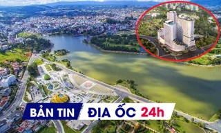 Địa ốc 24H: DIC Corp muốn vay 1.500 tỷ làm dự án; Lâm Đồng chưa duyệt KĐT 'khủng'