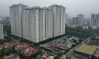 Khu đất 'mọc' bãi xe lậu nơi phường đông dân nhất Hà Nội chuẩn bị xây trường học