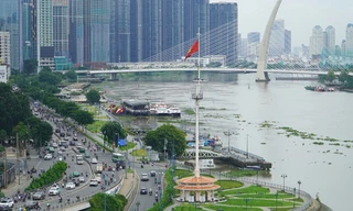 Đường ven sông Sài Gòn được đề xuất từ cầu Cần Giờ tới Củ Chi