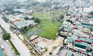 Cận cảnh đường BT chục năm không xong, đất dự án đối ứng đã bán bị yêu cầu thanh tra