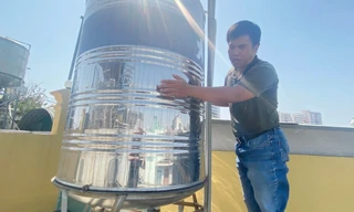 Chủ hộ nhận hóa đơn nước 57 triệu: Tôi muốn biết 3.000m3 nước thoát đi đâu