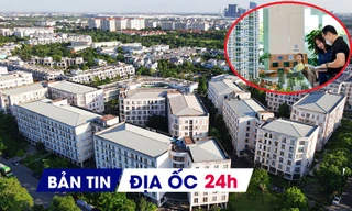 Địa ốc 24H: Hết thời lướt sóng bất động sản; chỉ hơn 800 giao dịch mua bán NƠXH từ đầu năm