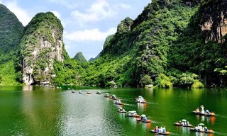 Ninh Bình sắp có khu du lịch sinh thái nghỉ dưỡng gần 500ha