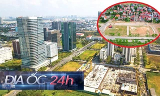 ĐỊA ỐC 24H: Giá thu hồi đất sát giá thị trường; đấu giá ở Hà Nội chỉ chênh 100 nghìn