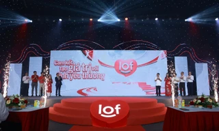 Công ty CP Sữa Quốc tế IDP công bố đổi tên thành LOF: Cam kết tạo giá trị với tình yêu thương