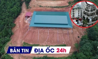 Địa ốc 24H: Bạt rừng xây trái phép ở Hòa Bình; giải pháp cấp thiết PCCC chung cư mini