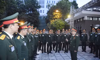 Những đóng góp thầm lặng của lực lượng bảo vệ an ninh quân đội