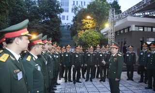 Những đóng góp thầm lặng của lực lượng bảo vệ an ninh quân đội