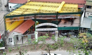 Xin cải tạo chỗ làm việc nhưng 'hô biến' thành nhà hàng, quán bia