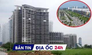 Địa ốc 24H: Dự án tỷ đô ven biển chỉnh quy hoạch; Chật vật bán khoản nợ liên quan dự án Kenton