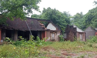 Hoang tàn Làng Việt cổ nổi tiếng trên đất cố đô