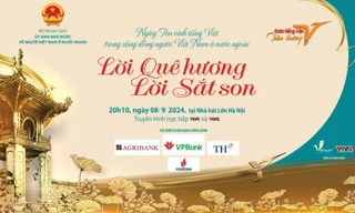 Gala Tiếng Việt thân thương 2024 'Lời quê hương - Lời sắt son'