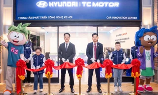 Cơ sở trải nghiệm Hyundai Thành Công Việt Nam tại KidZania đi vào hoạt động