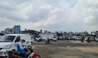 Hà Nội chấm dứt dự án bãi đỗ xe tải phía Nam sau hơn chục năm 'đắp chiếu' 