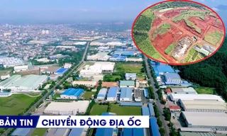 ĐỊA ỐC 24H: Loại khu công nghiệp 150 ha khỏi quy hoạch; giao dịch BĐS ở Lâm Đồng giảm mạnh