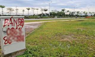 Huyện sắp lên quận ở Hà Nội sẽ đấu giá gần 500 thửa đất