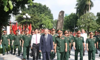 Tổng Bí thư, Chủ tịch nước Tô Lâm đến thăm và làm việc với Tổng cục II