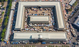 Hiện trạng 3 khu chợ đầu mối hàng chục ha ở TPHCM