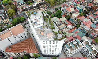 Cận cảnh chung cư liên tiếp vỡ tiến độ chào bán đến 150 triệu đồng/m2