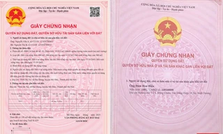 Điểm khác nhau giữa mẫu sổ đỏ mới đề xuất và mẫu hiện hành người dân cần biết