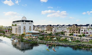 Bên trong tổ hợp tiện ích Đô thị Trung tâm Hành chính Thủ Thừa, Long An