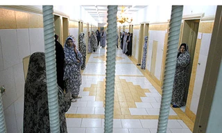 Trong một nhà tù nữ ở Iran