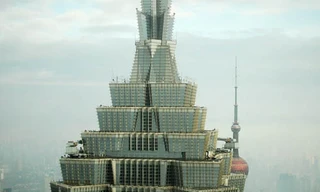 Cận cảnh hai mặt giàu nghèo ở Thượng Hải