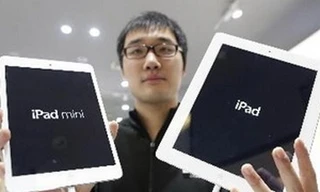 iPad mini vẫn khiến người Trung Quốc 'phát điên'